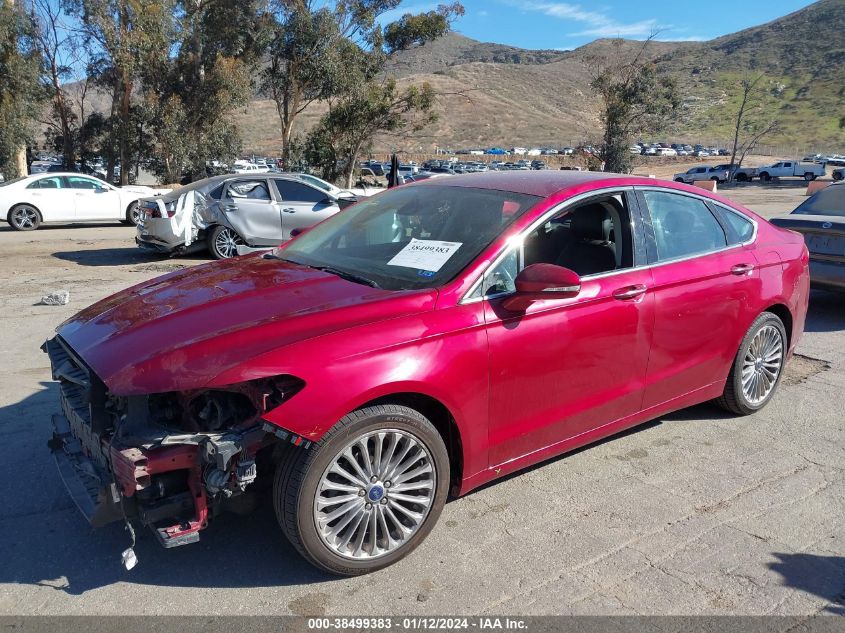 2013 FORD FUSION TITANIUM - 3FA6P0D93DR272746