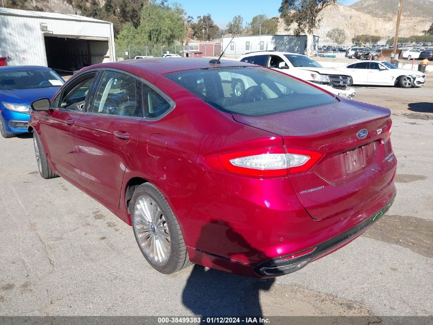 2013 FORD FUSION TITANIUM - 3FA6P0D93DR272746