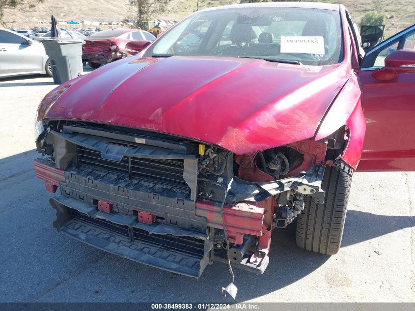 2013 FORD FUSION TITANIUM - 3FA6P0D93DR272746