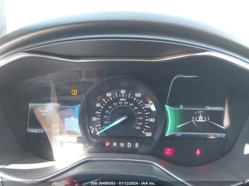 2013 FORD FUSION TITANIUM - 3FA6P0D93DR272746