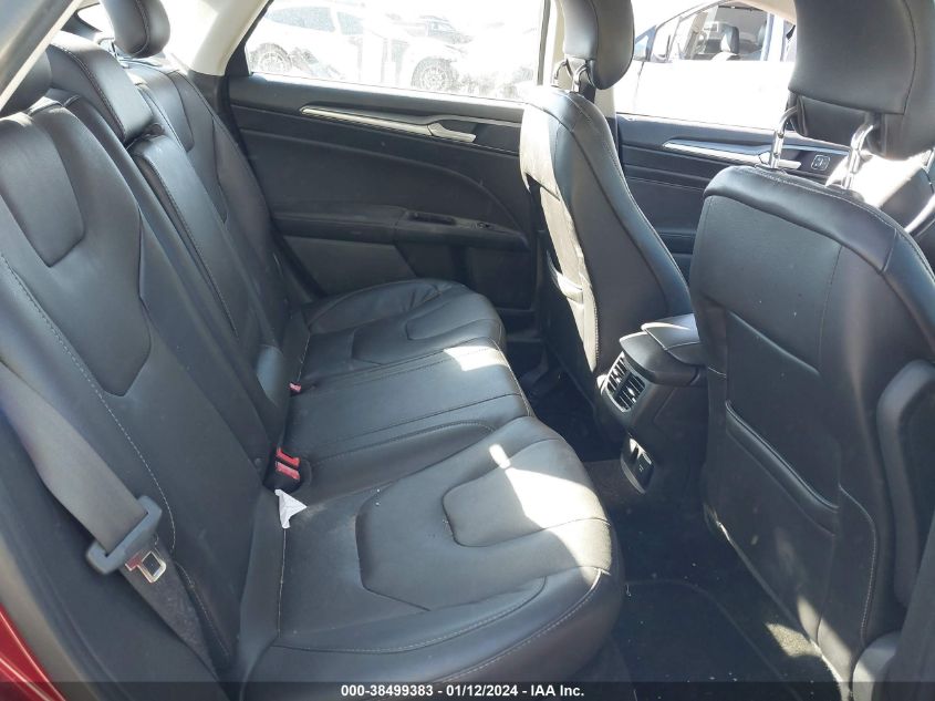 2013 FORD FUSION TITANIUM - 3FA6P0D93DR272746