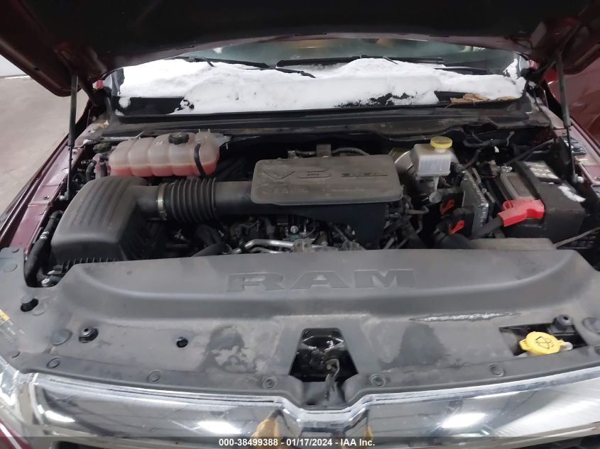2022 RAM 1500 BIG HORN/LONE STAR - 1C6RRFMGXNN439263