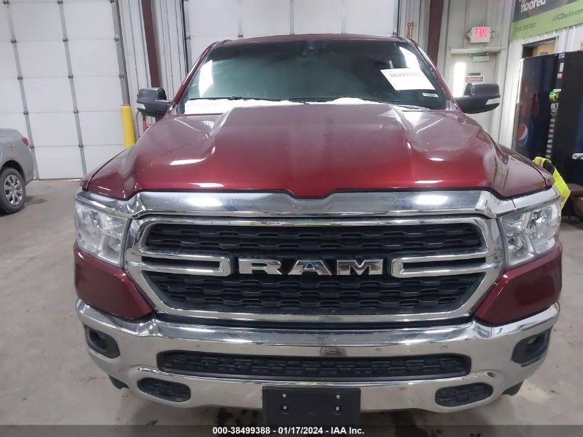 2022 RAM 1500 BIG HORN/LONE STAR - 1C6RRFMGXNN439263