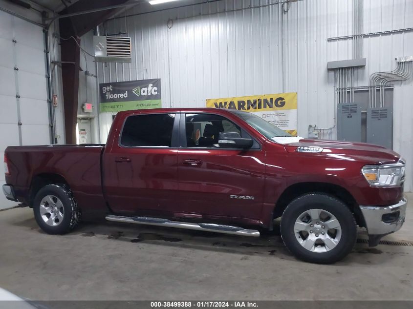 2022 RAM 1500 BIG HORN/LONE STAR - 1C6RRFMGXNN439263