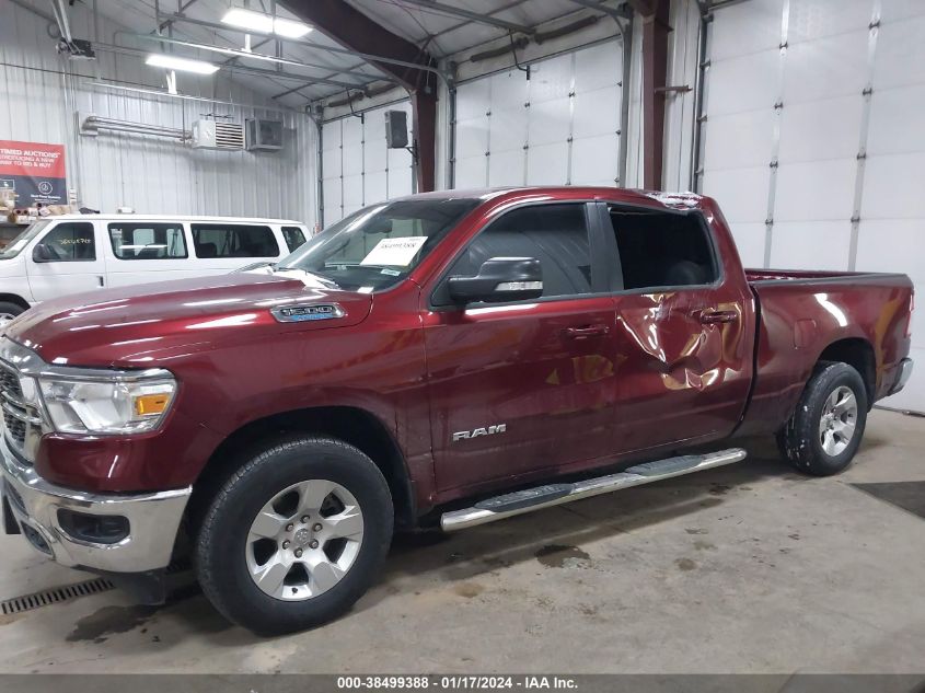 2022 RAM 1500 BIG HORN/LONE STAR - 1C6RRFMGXNN439263