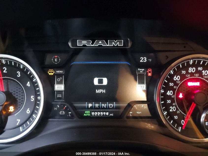 2022 RAM 1500 BIG HORN/LONE STAR - 1C6RRFMGXNN439263
