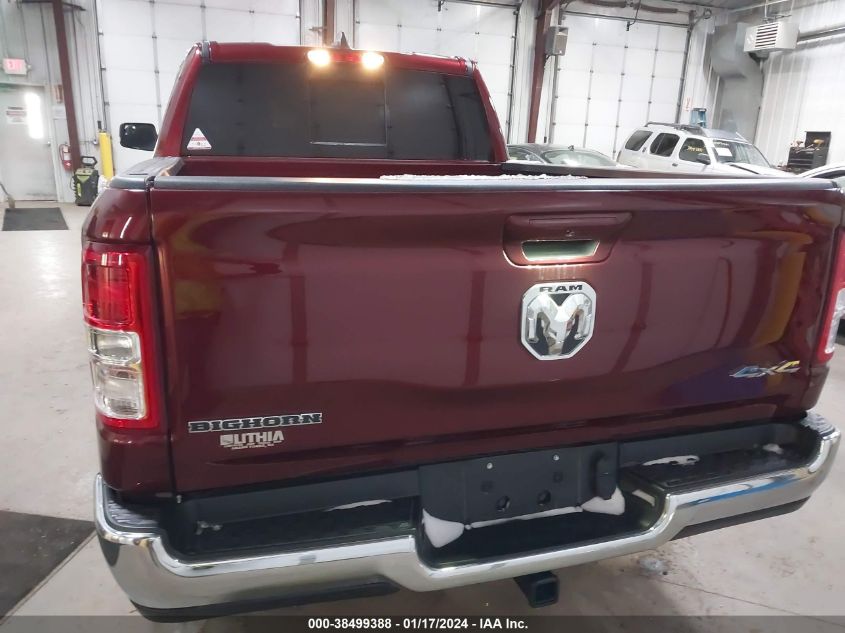 2022 RAM 1500 BIG HORN/LONE STAR - 1C6RRFMGXNN439263