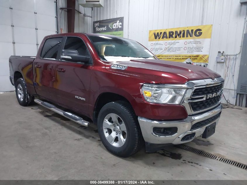 2022 RAM 1500 BIG HORN/LONE STAR - 1C6RRFMGXNN439263