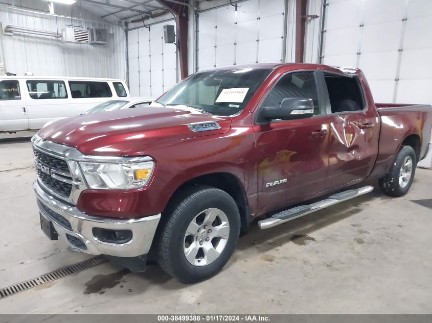 2022 RAM 1500 BIG HORN/LONE STAR - 1C6RRFMGXNN439263