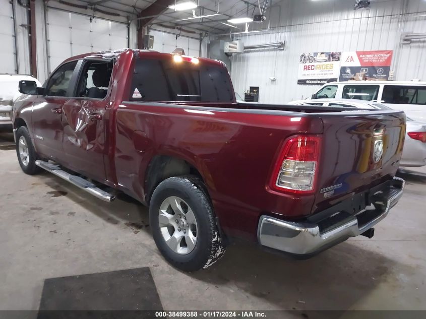2022 RAM 1500 BIG HORN/LONE STAR - 1C6RRFMGXNN439263