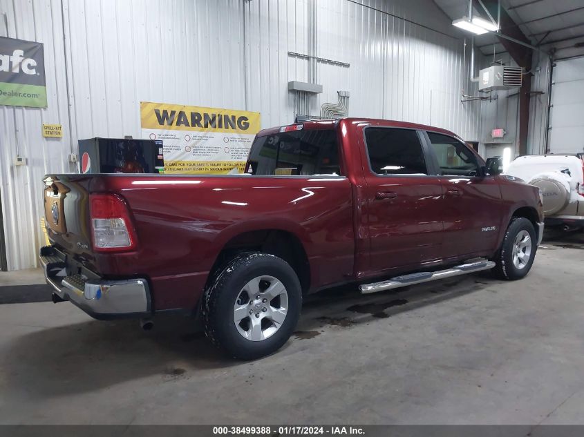 2022 RAM 1500 BIG HORN/LONE STAR - 1C6RRFMGXNN439263
