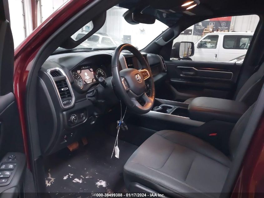 2022 RAM 1500 BIG HORN/LONE STAR - 1C6RRFMGXNN439263