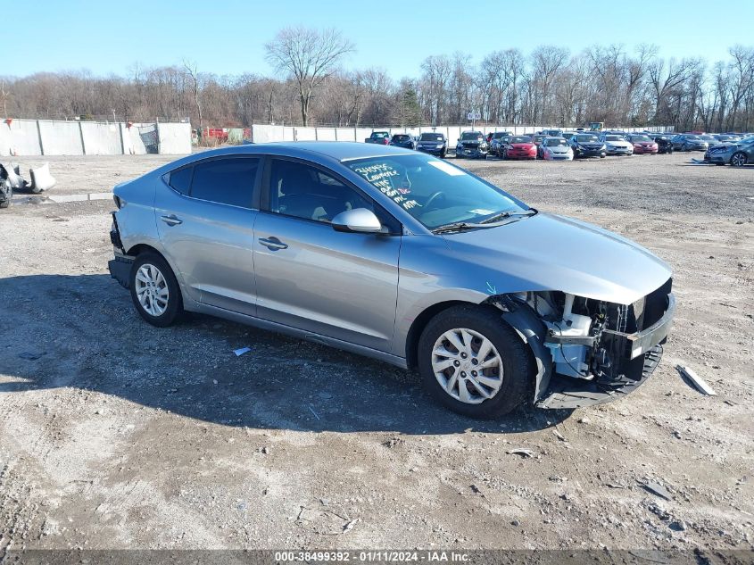 2017 HYUNDAI ELANTRA SE - 5NPD74LF4HH100718