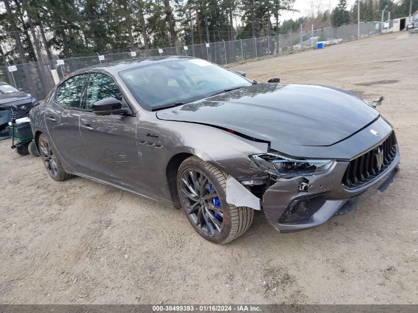 ZAM57YTM0N1385670 MASERATI GHIBLI MODENA Q4 2022