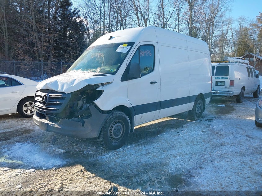 2020 MERCEDES-BENZ SPRINTER 2500 STANDARD ROOF V6 VIN: W1Y4EBHY1LT024086