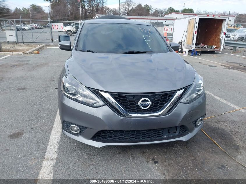 2019 NISSAN SENTRA SR - 3N1AB7AP3KY329337