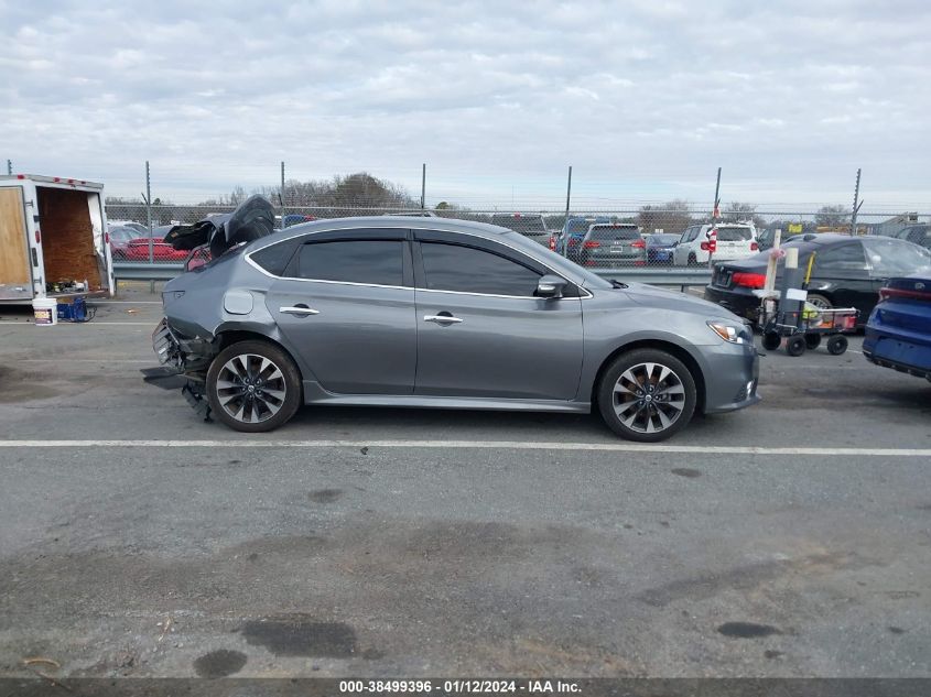 2019 NISSAN SENTRA SR - 3N1AB7AP3KY329337