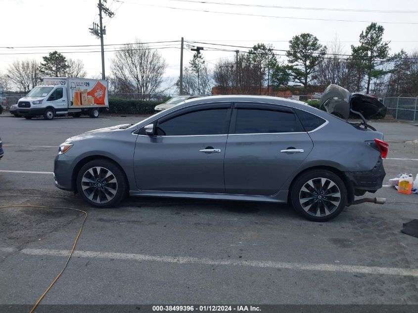 2019 NISSAN SENTRA SR - 3N1AB7AP3KY329337