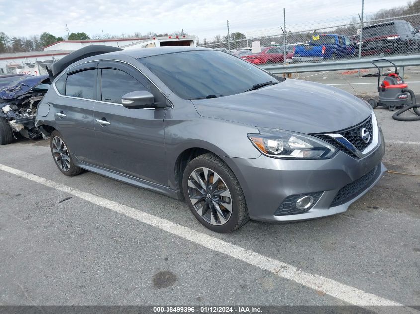 2019 NISSAN SENTRA SR - 3N1AB7AP3KY329337