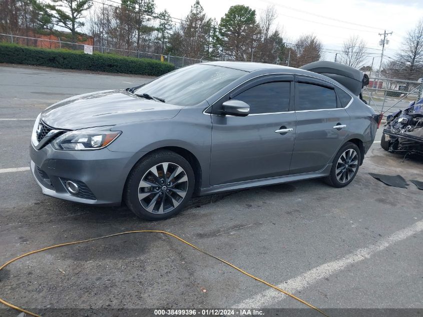 2019 NISSAN SENTRA SR - 3N1AB7AP3KY329337