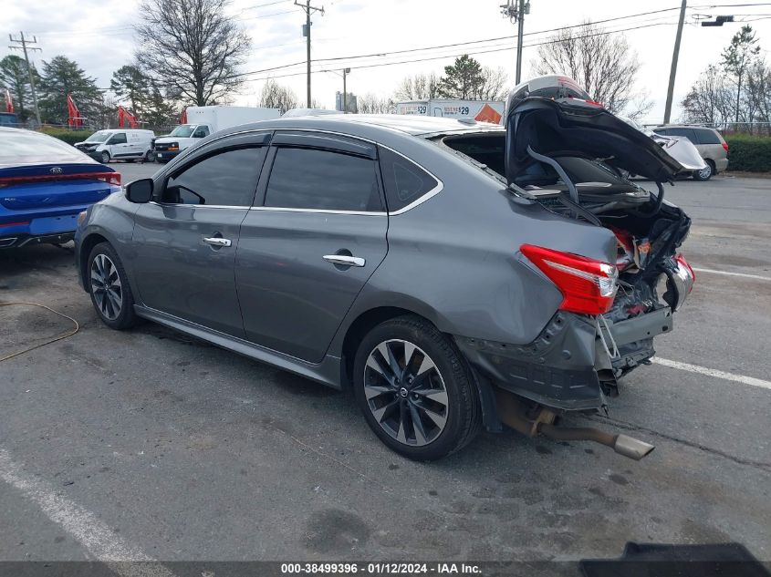 2019 NISSAN SENTRA SR - 3N1AB7AP3KY329337