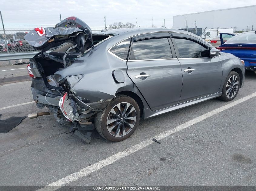 2019 NISSAN SENTRA SR - 3N1AB7AP3KY329337