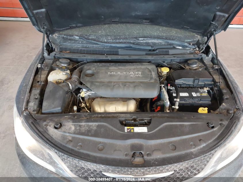 2016 CHRYSLER 200 LIMITED - 1C3CCCABXGN111937