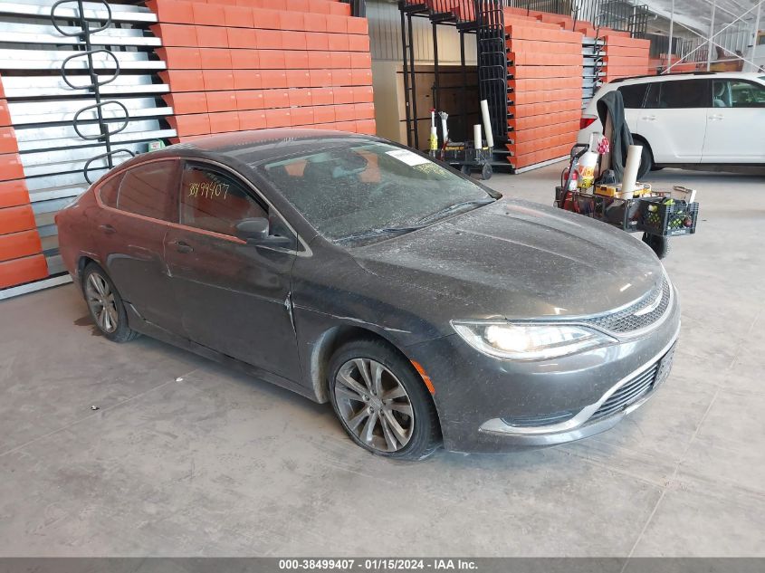 2016 CHRYSLER 200 LIMITED - 1C3CCCABXGN111937