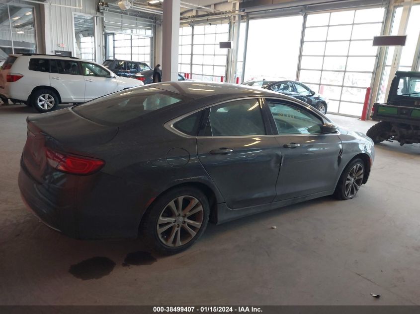 2016 CHRYSLER 200 LIMITED - 1C3CCCABXGN111937