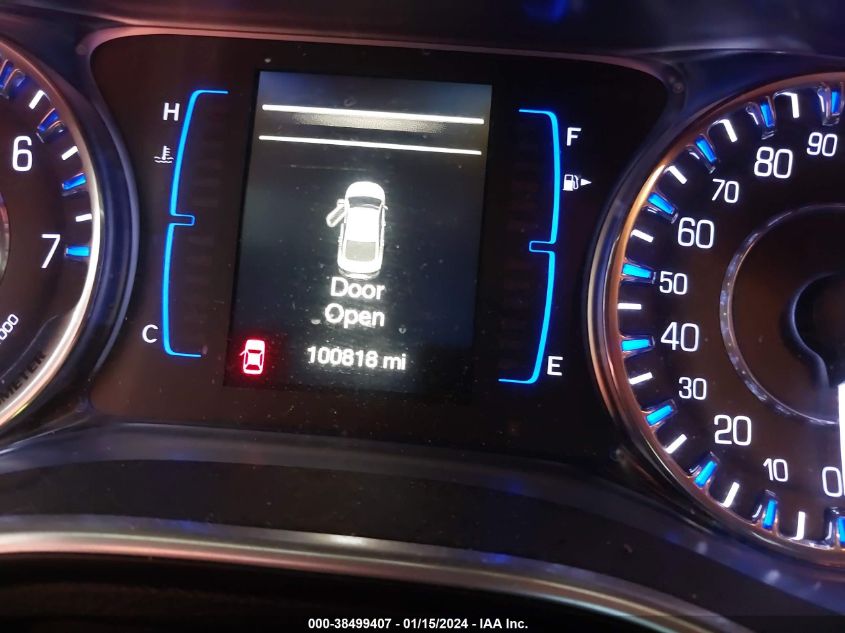 2016 CHRYSLER 200 LIMITED - 1C3CCCABXGN111937