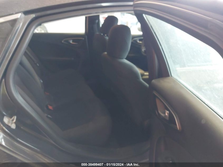 2016 CHRYSLER 200 LIMITED - 1C3CCCABXGN111937