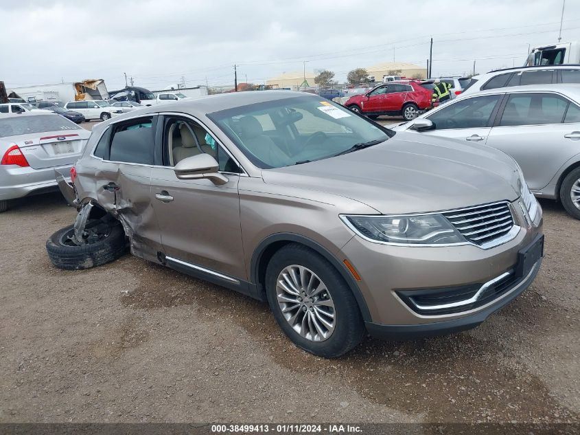 2018 LINCOLN MKX SELECT - 2LMPJ6KP4JBL41443