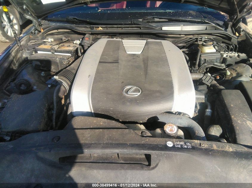 2018 LEXUS IS 300 - JTHC81D28J5033399