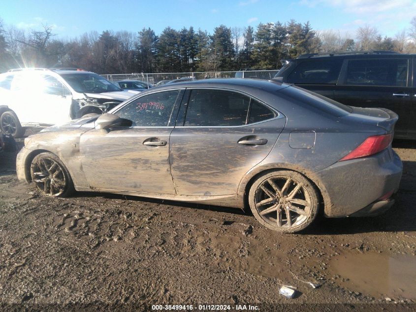 2018 LEXUS IS 300 - JTHC81D28J5033399