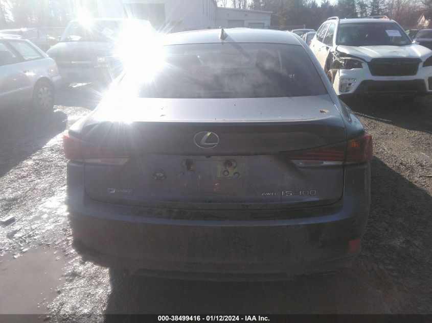 2018 LEXUS IS 300 - JTHC81D28J5033399