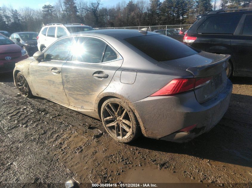 2018 LEXUS IS 300 - JTHC81D28J5033399