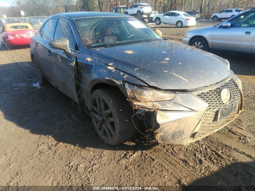 2018 LEXUS IS 300 - JTHC81D28J5033399