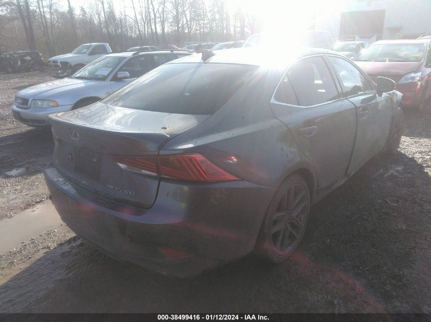 2018 LEXUS IS 300 - JTHC81D28J5033399