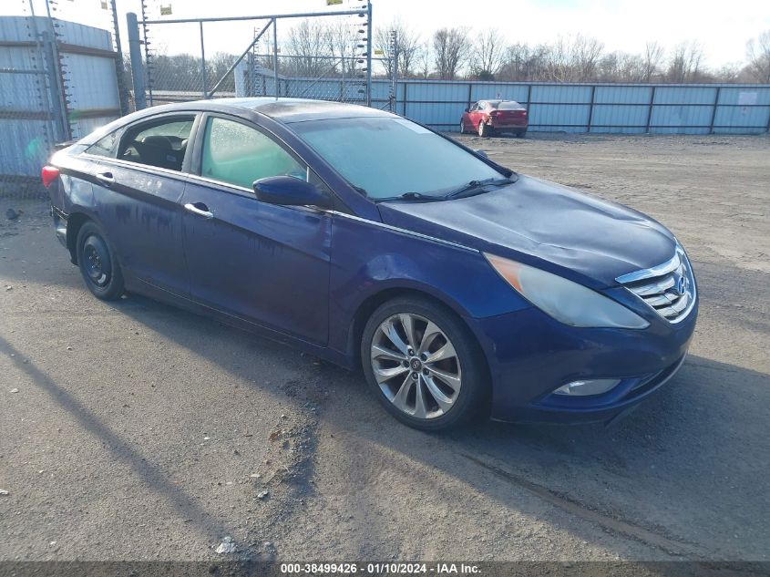 2013 HYUNDAI SONATA SE/LIMITED - 5NPEC4AC5DH575880