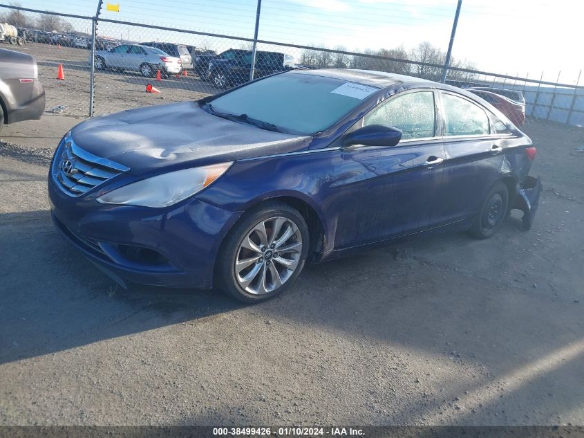 2013 HYUNDAI SONATA SE/LIMITED - 5NPEC4AC5DH575880