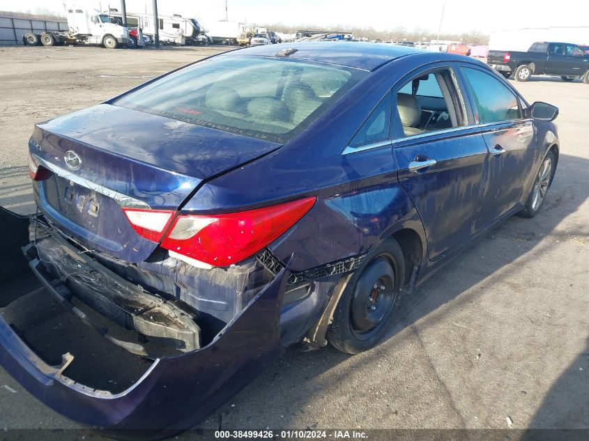 2013 HYUNDAI SONATA SE/LIMITED - 5NPEC4AC5DH575880