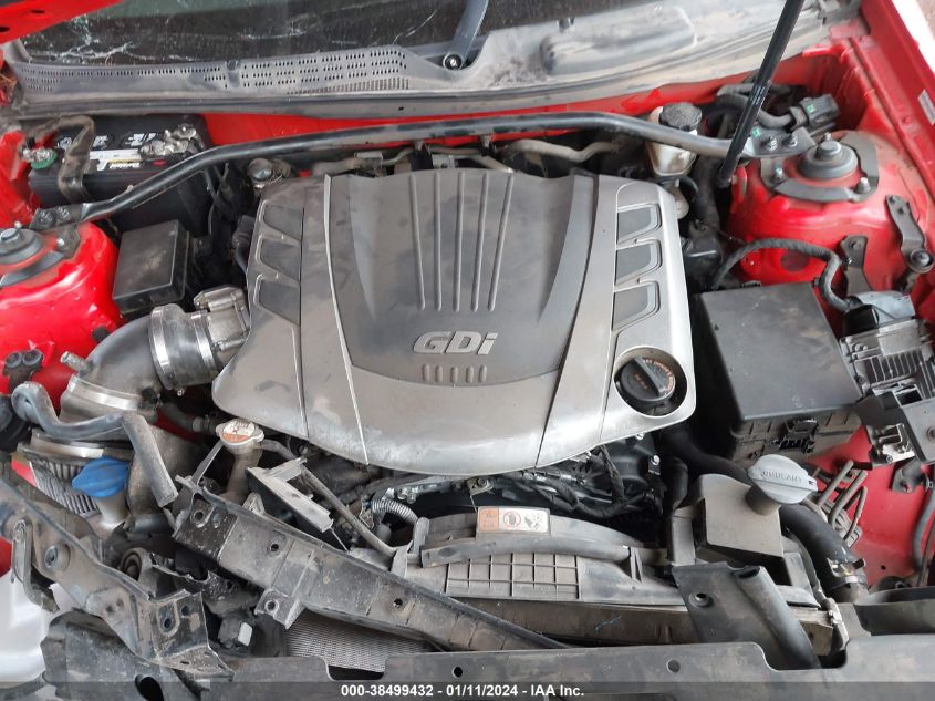 2013 HYUNDAI GENESIS 3.8L - KMHHU6KJ8DU110448
