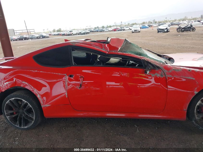 2013 HYUNDAI GENESIS 3.8L - KMHHU6KJ8DU110448