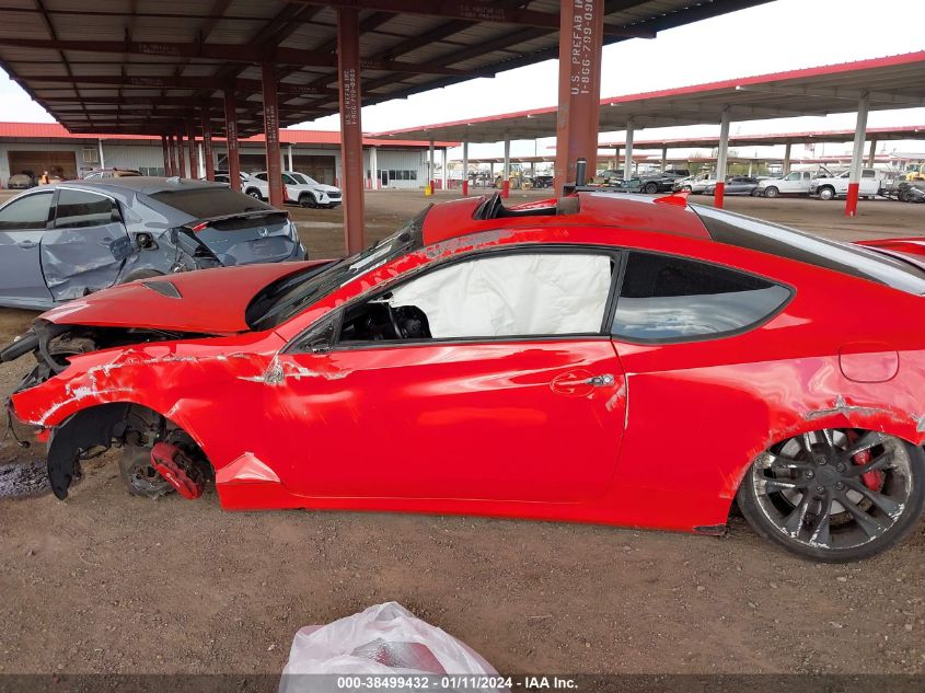2013 HYUNDAI GENESIS 3.8L - KMHHU6KJ8DU110448