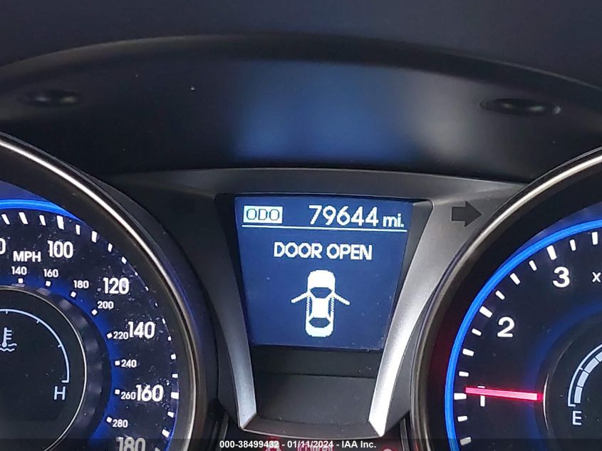 2013 HYUNDAI GENESIS 3.8L - KMHHU6KJ8DU110448