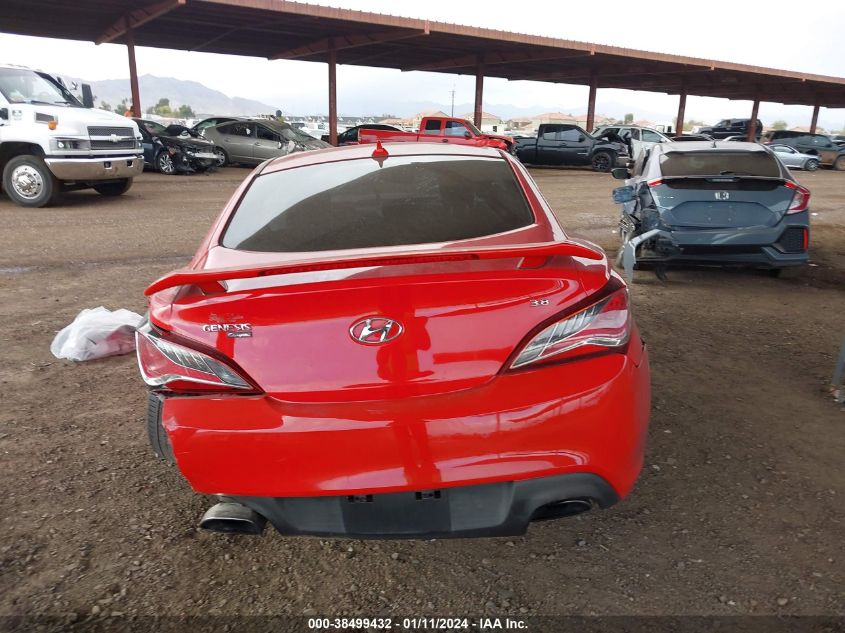 2013 HYUNDAI GENESIS 3.8L - KMHHU6KJ8DU110448