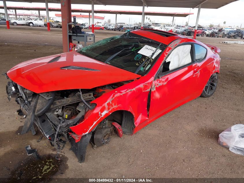 2013 HYUNDAI GENESIS 3.8L - KMHHU6KJ8DU110448