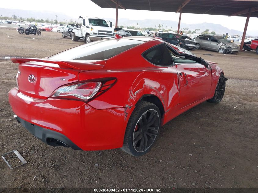 2013 HYUNDAI GENESIS 3.8L - KMHHU6KJ8DU110448