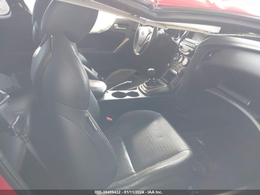 2013 HYUNDAI GENESIS 3.8L - KMHHU6KJ8DU110448
