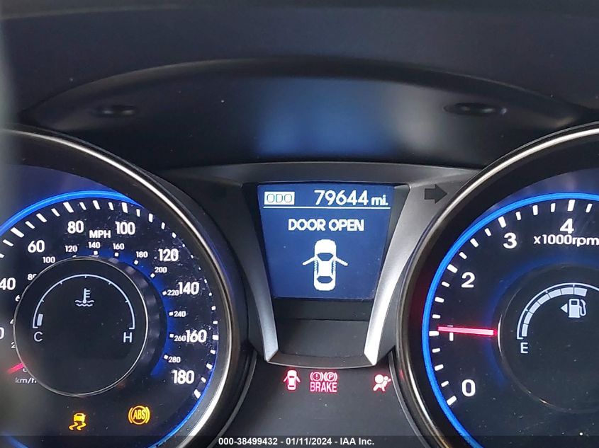 2013 HYUNDAI GENESIS 3.8L - KMHHU6KJ8DU110448
